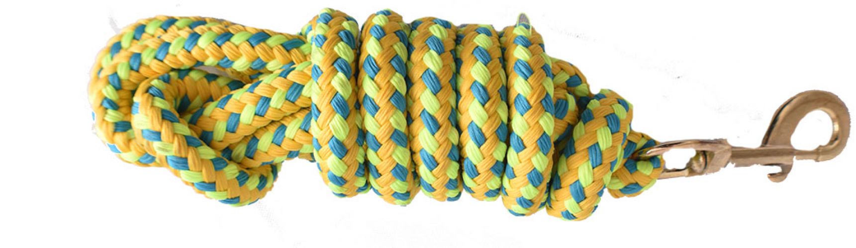 8' Braided Softy Cotton Lead Rope #2